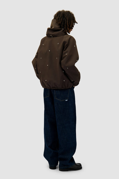 Veste Beads Jacket - Brown