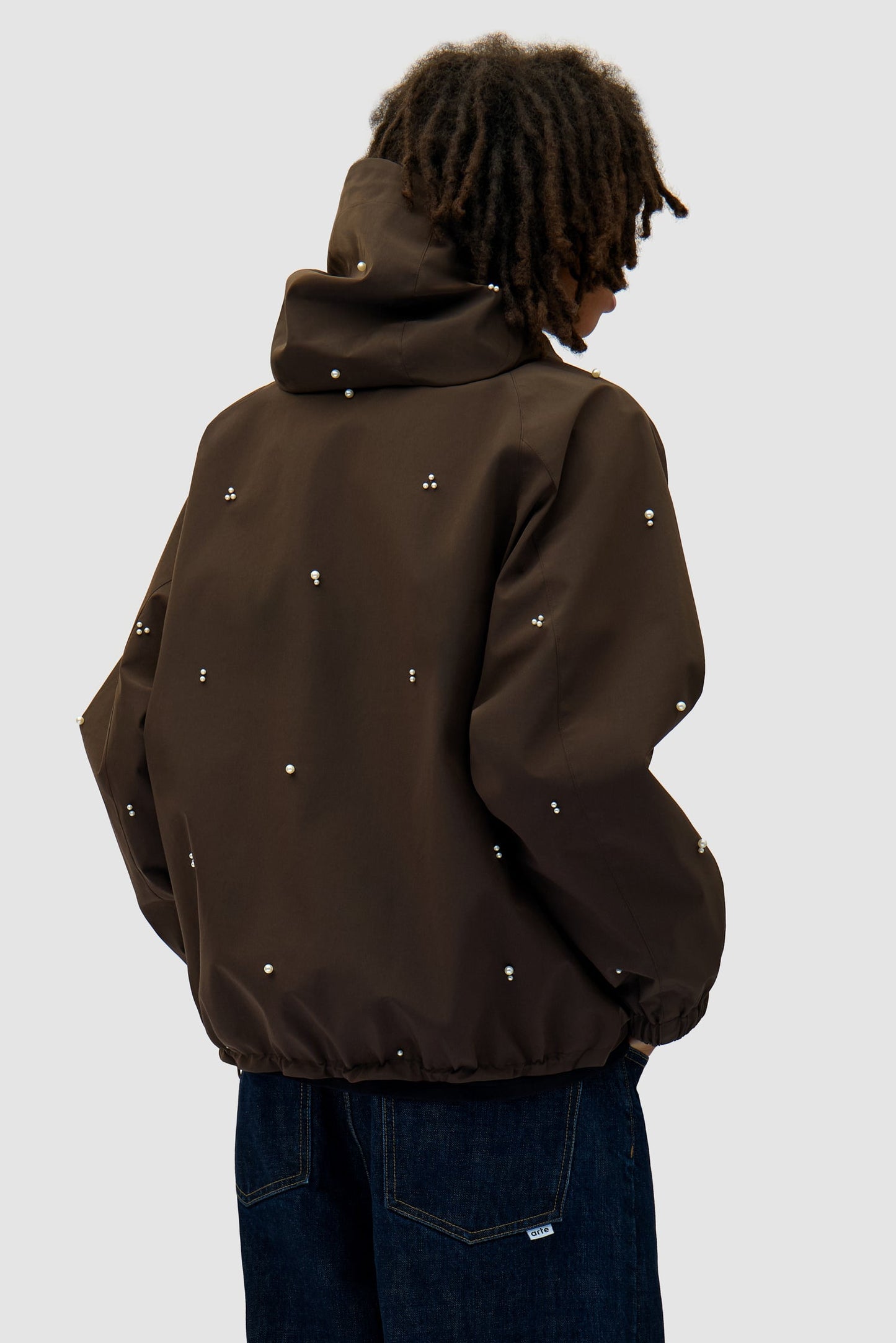 Veste Beads Jacket - Brown