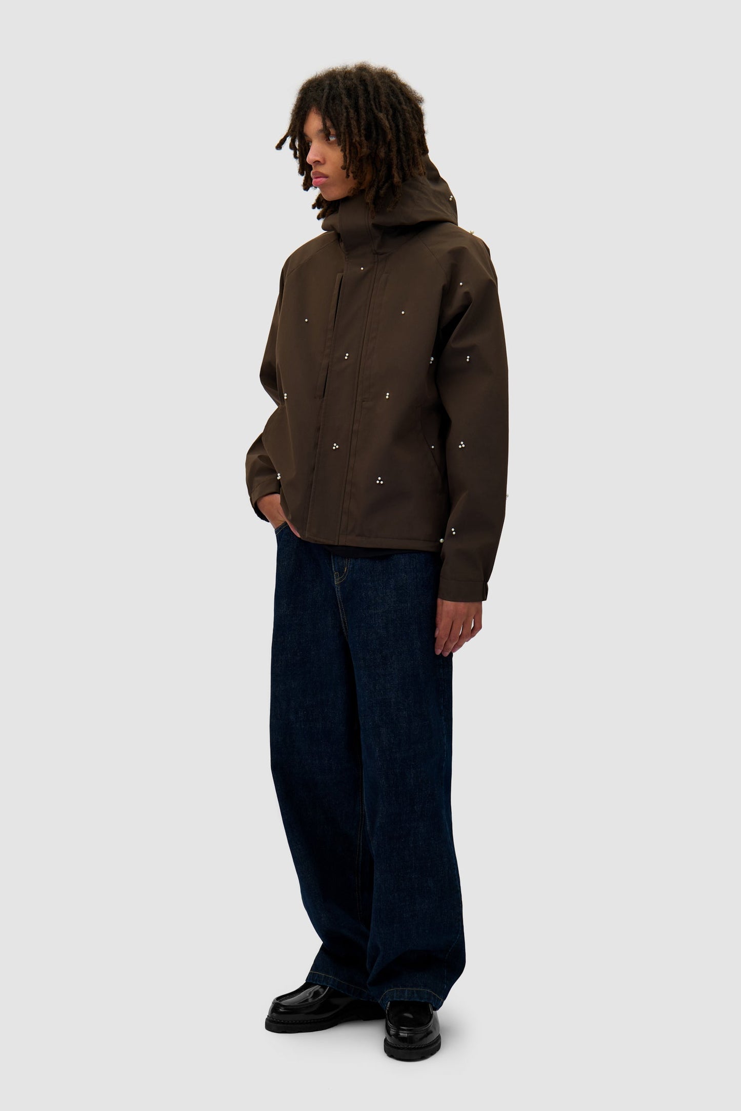 Veste Beads Jacket - Brown