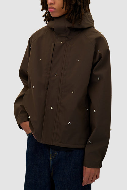Veste Beads Jacket - Brown