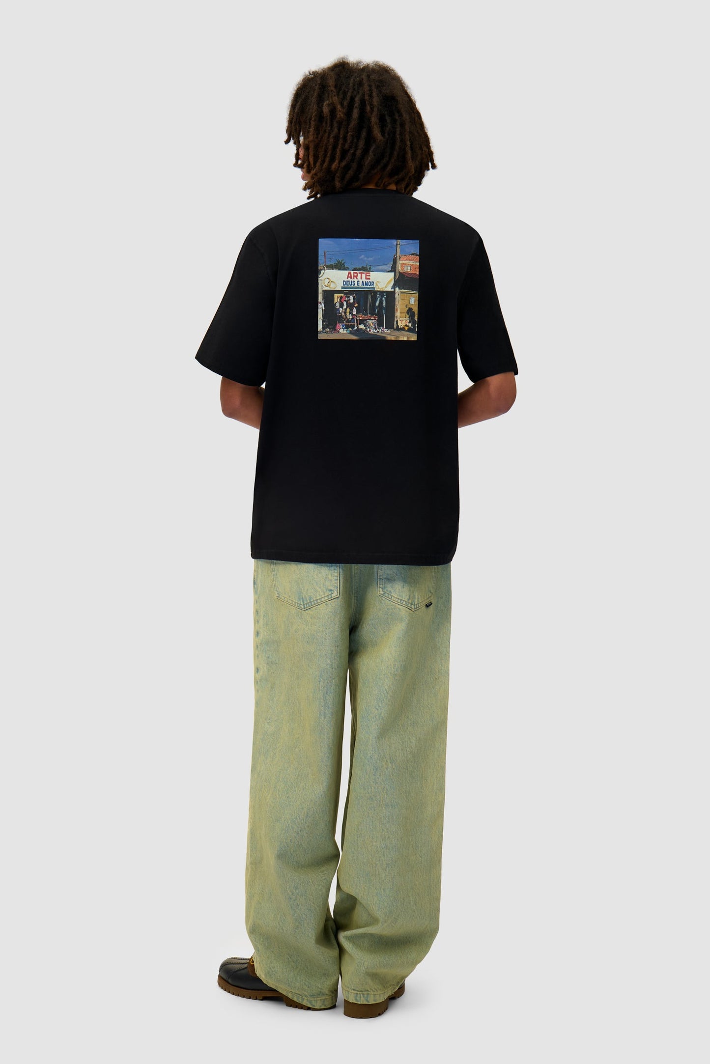 T-shirt Photoprint - Noir