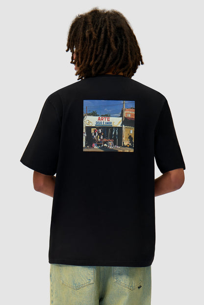 T-shirt Photoprint - Noir