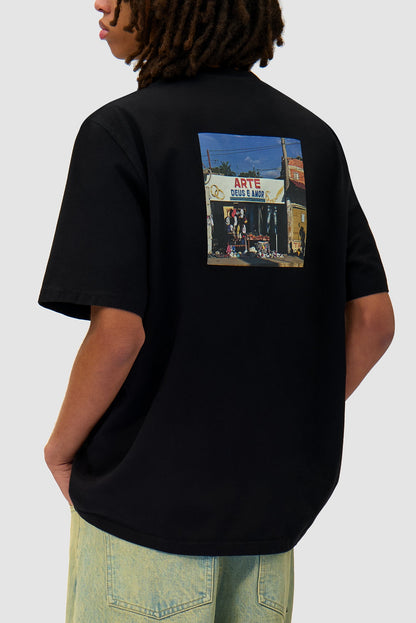 T-shirt Photoprint - Noir