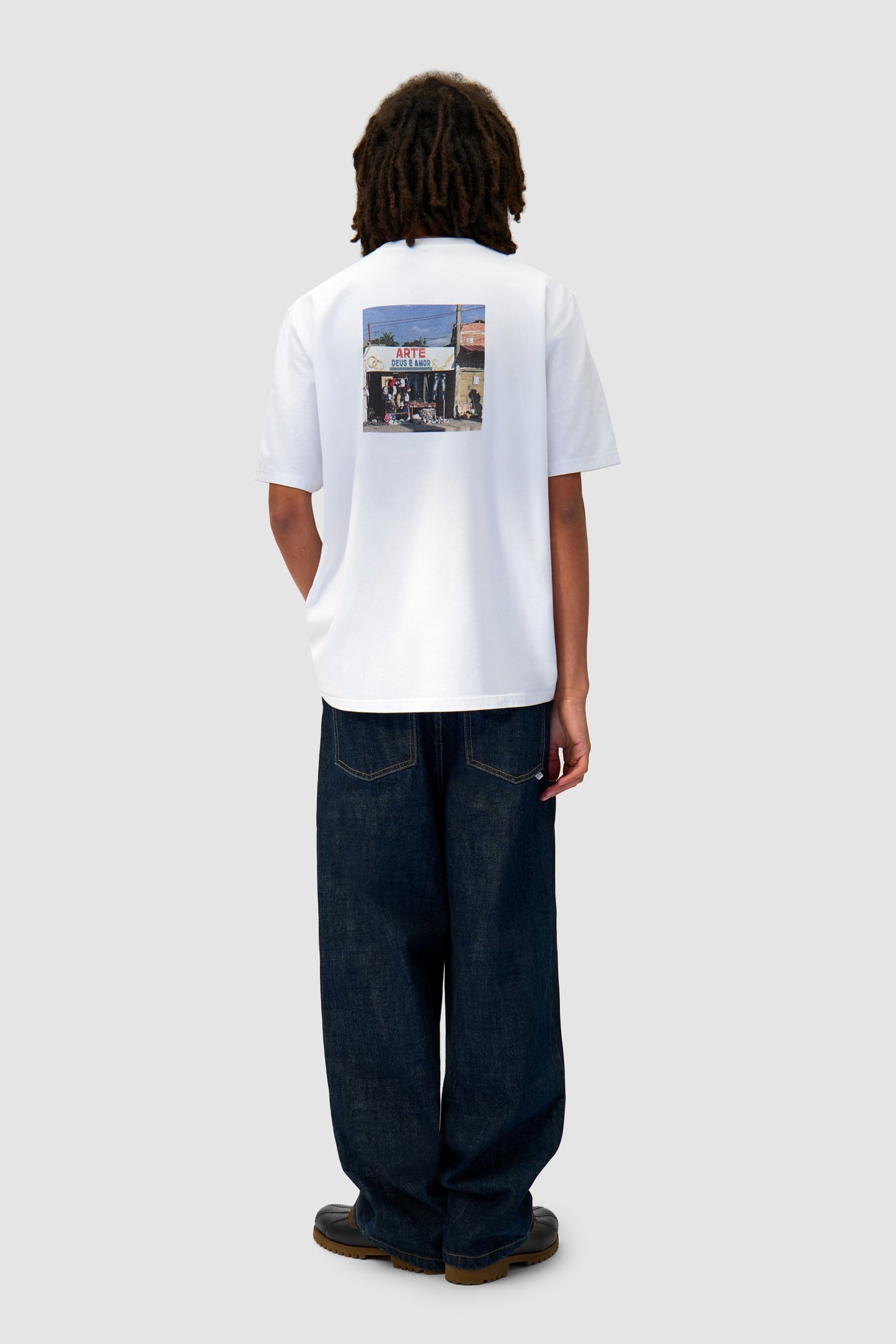 T-shirt Photoprint - Blanc