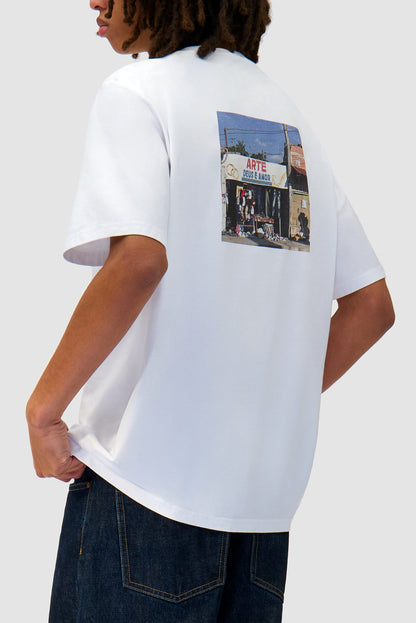 T-shirt Photoprint - Blanc