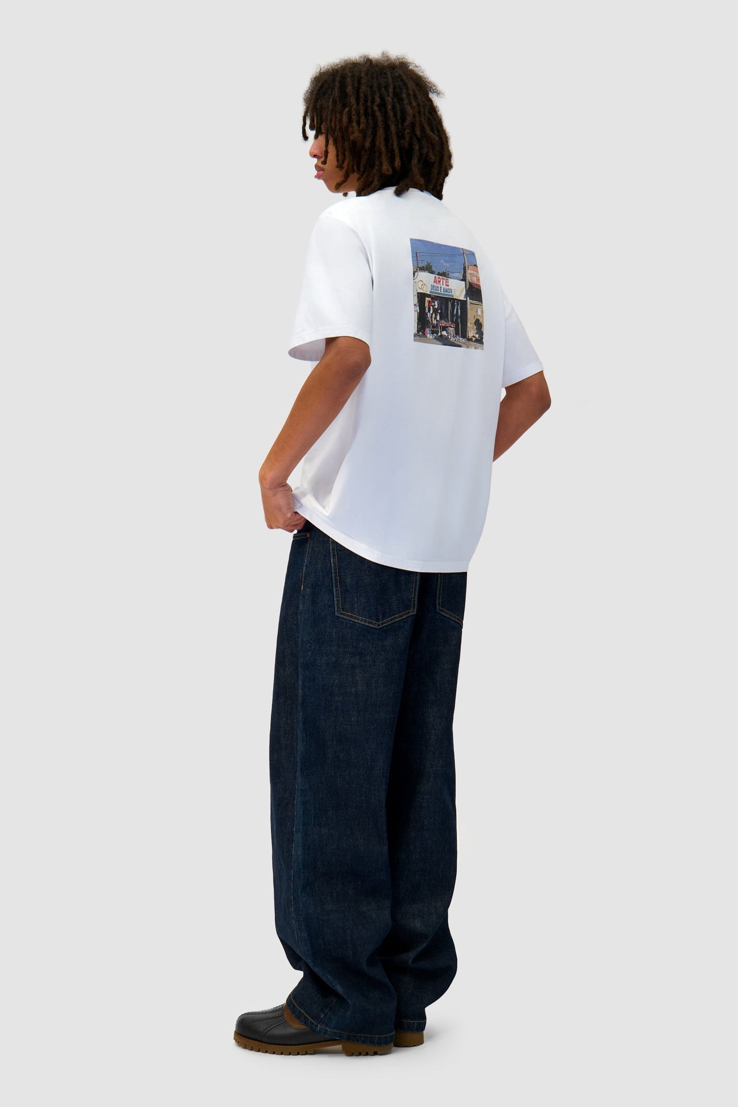 T-shirt Photoprint - Blanc