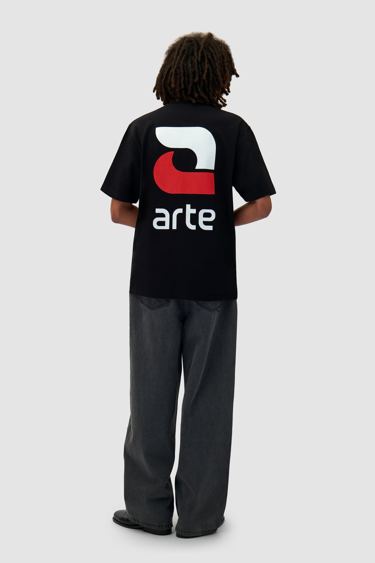 Graphic Arte T-shirt - Noir