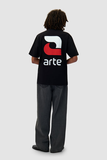 Graphic Arte T-shirt - Noir