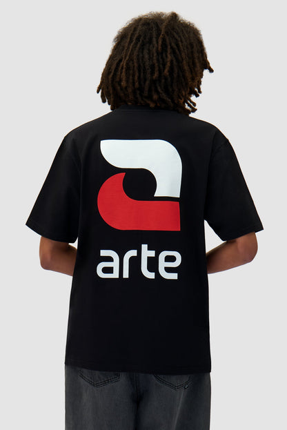 Graphic Arte T-shirt - Noir