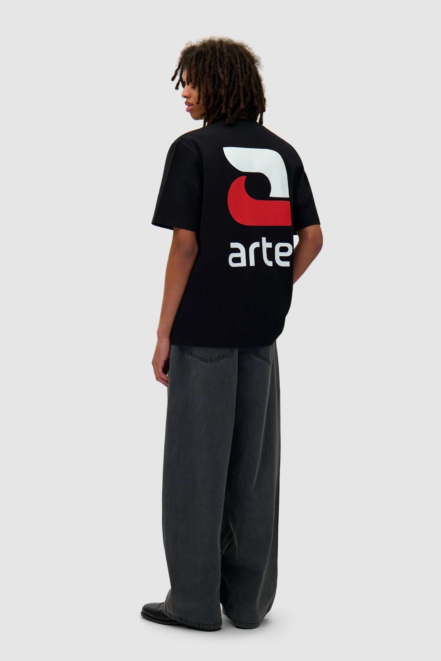 Graphic Arte T-shirt - Noir