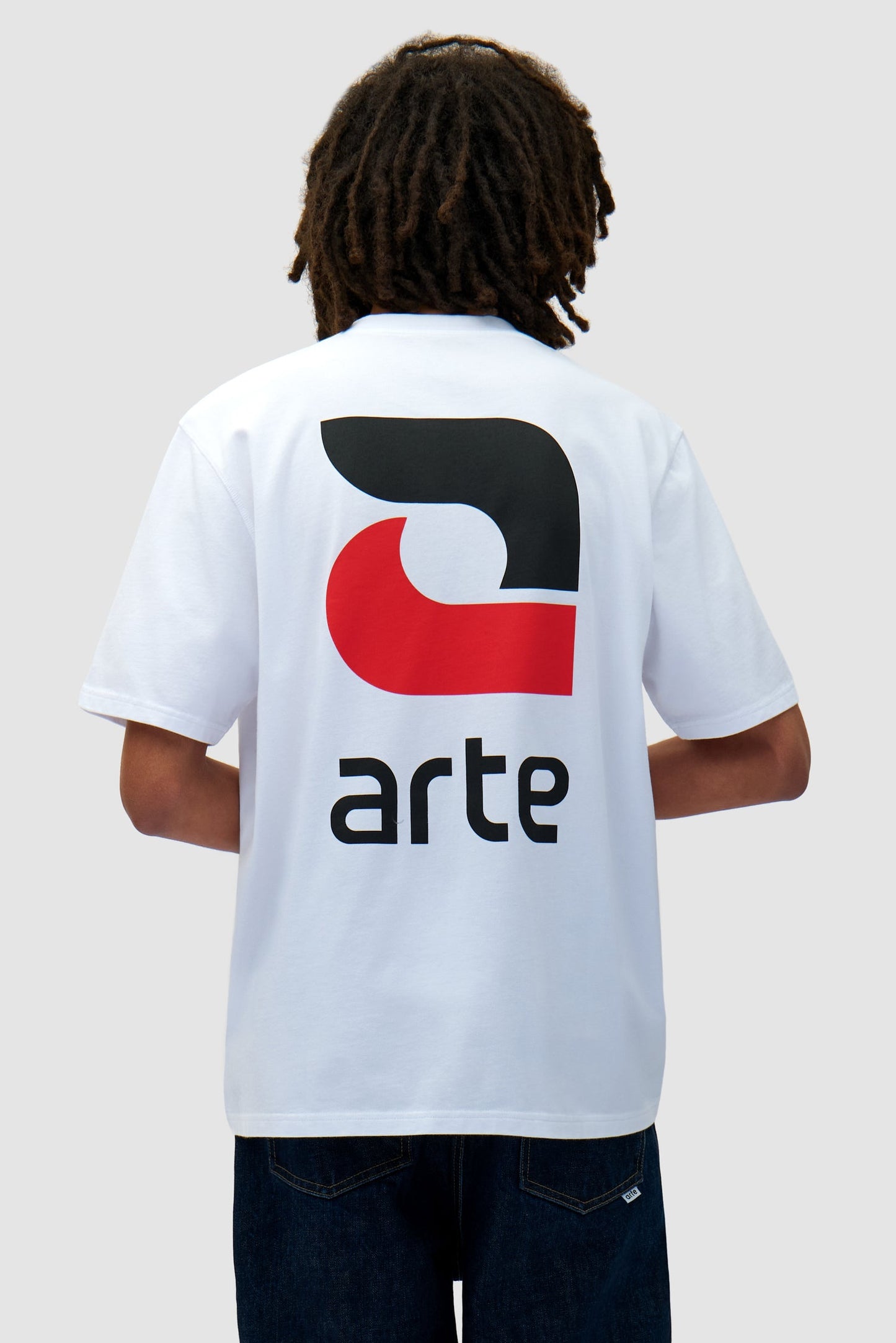 T-shirt Graphic Arte - Blanc