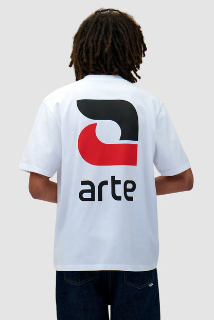 T-shirt Graphic Arte - Blanc