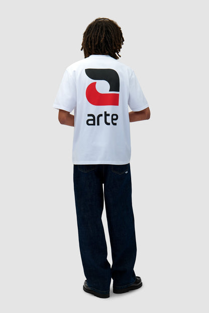 T-shirt Graphic Arte - Blanc