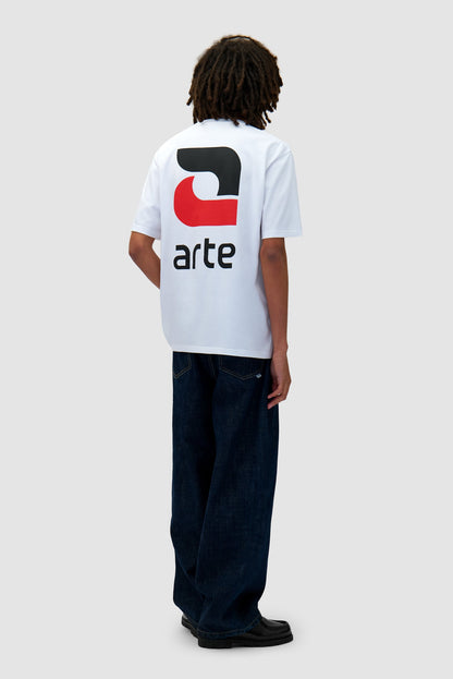 T-shirt Graphic Arte - Blanc
