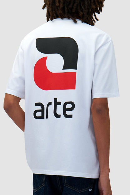 T-shirt Graphic Arte - Blanc
