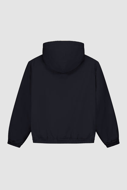 Veste à capuche réversible - Marine