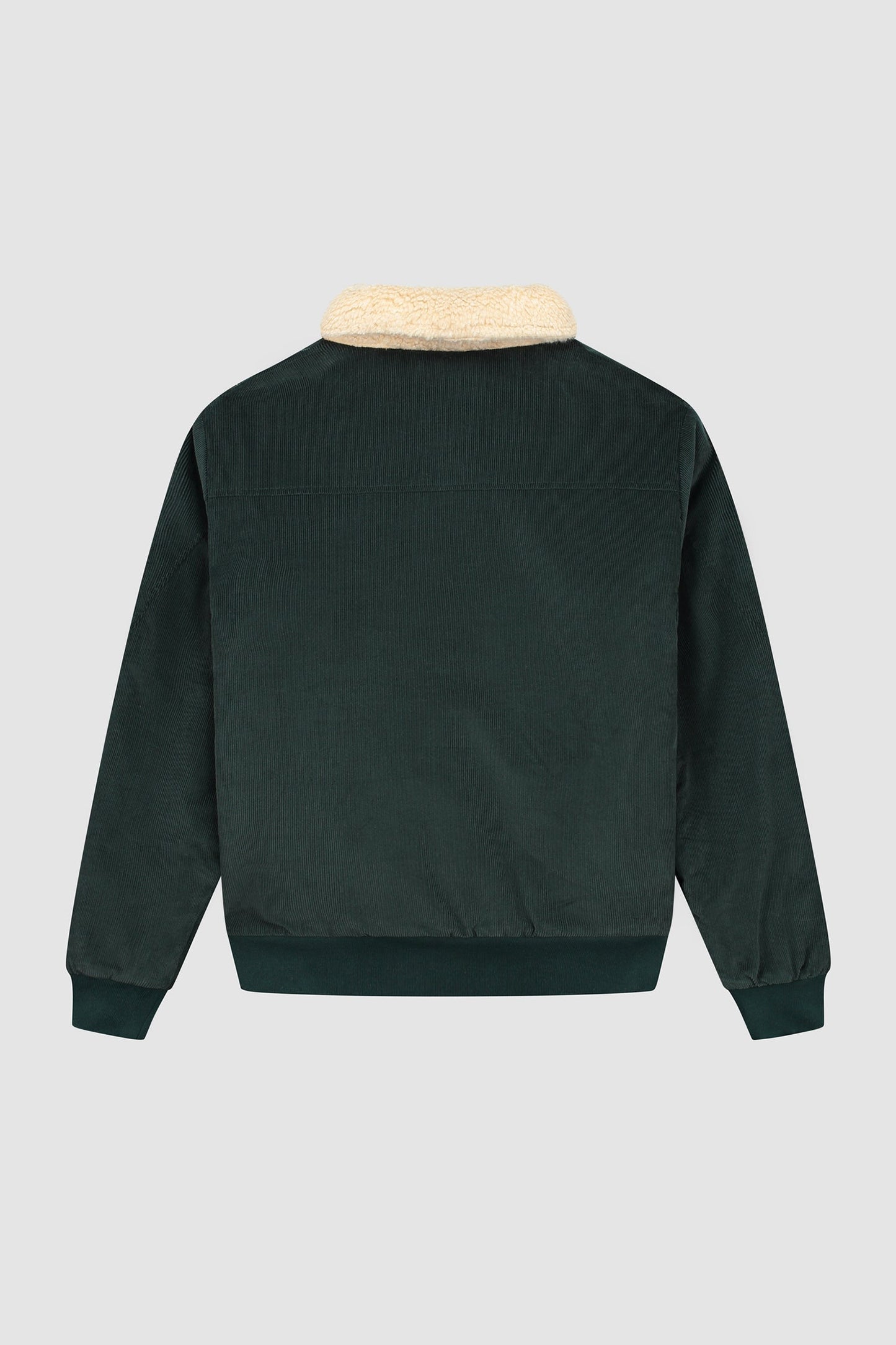 Veste Sherpa - Vert