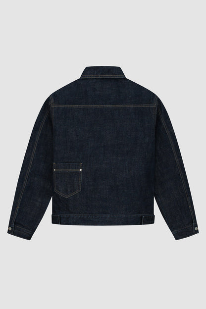 Veste en jean - Denim brut