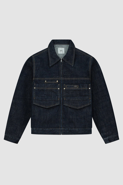 Veste en jean - Denim brut