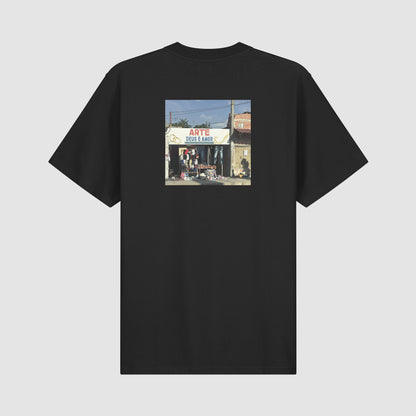 T-shirt Photoprint - Noir