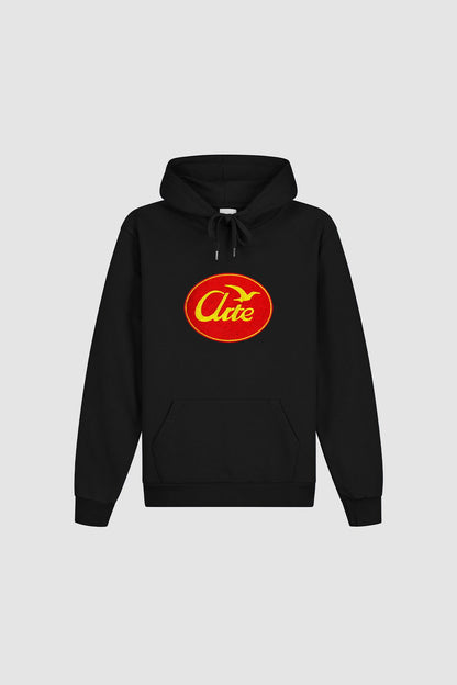 Sweat à capuche Big Bird - Noir