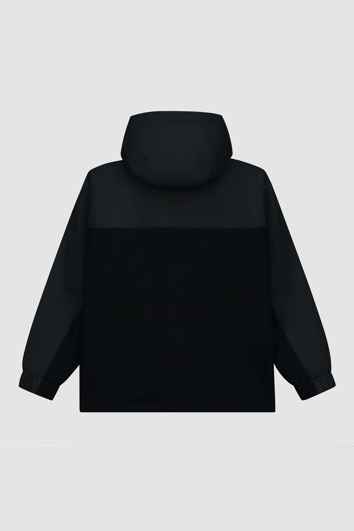 Veste technique en laine - Noir