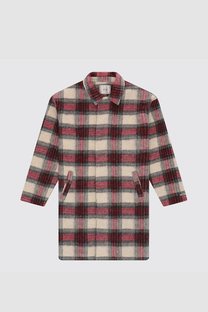 Manteau Plaid - Plaid