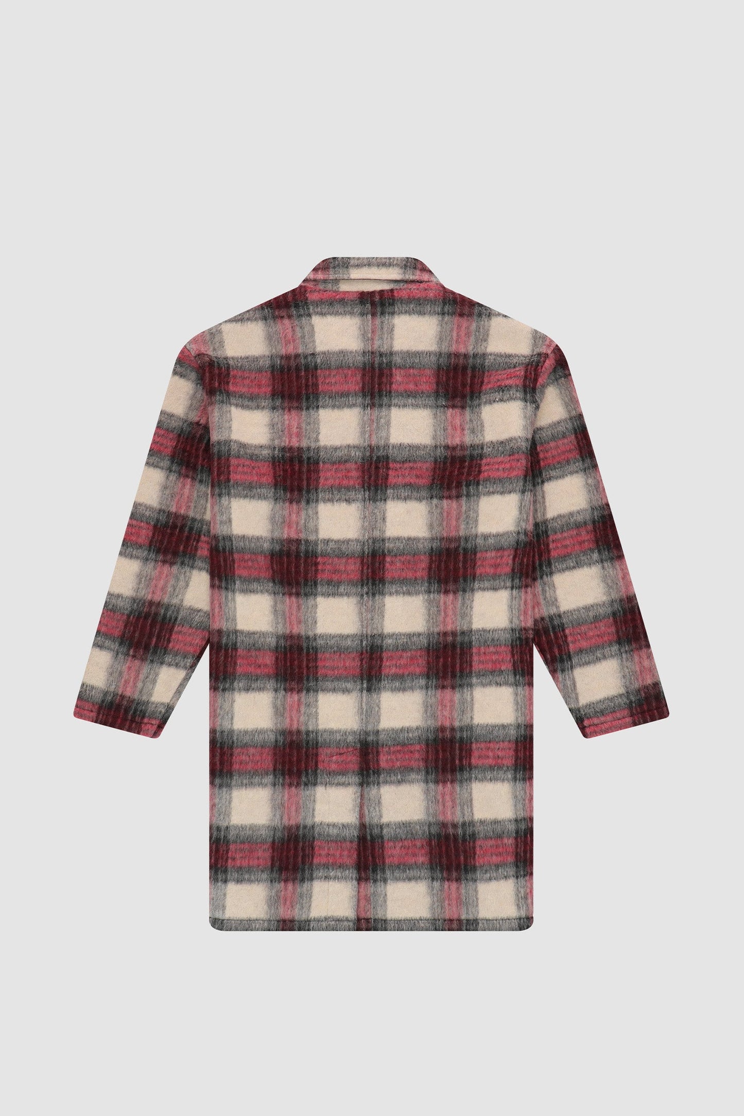 Manteau Plaid - Plaid