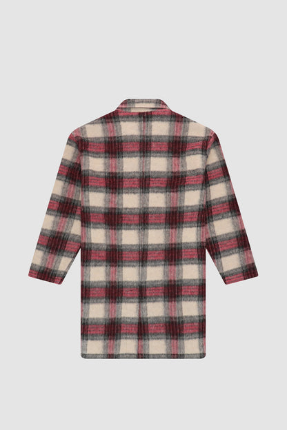 Manteau Plaid - Plaid