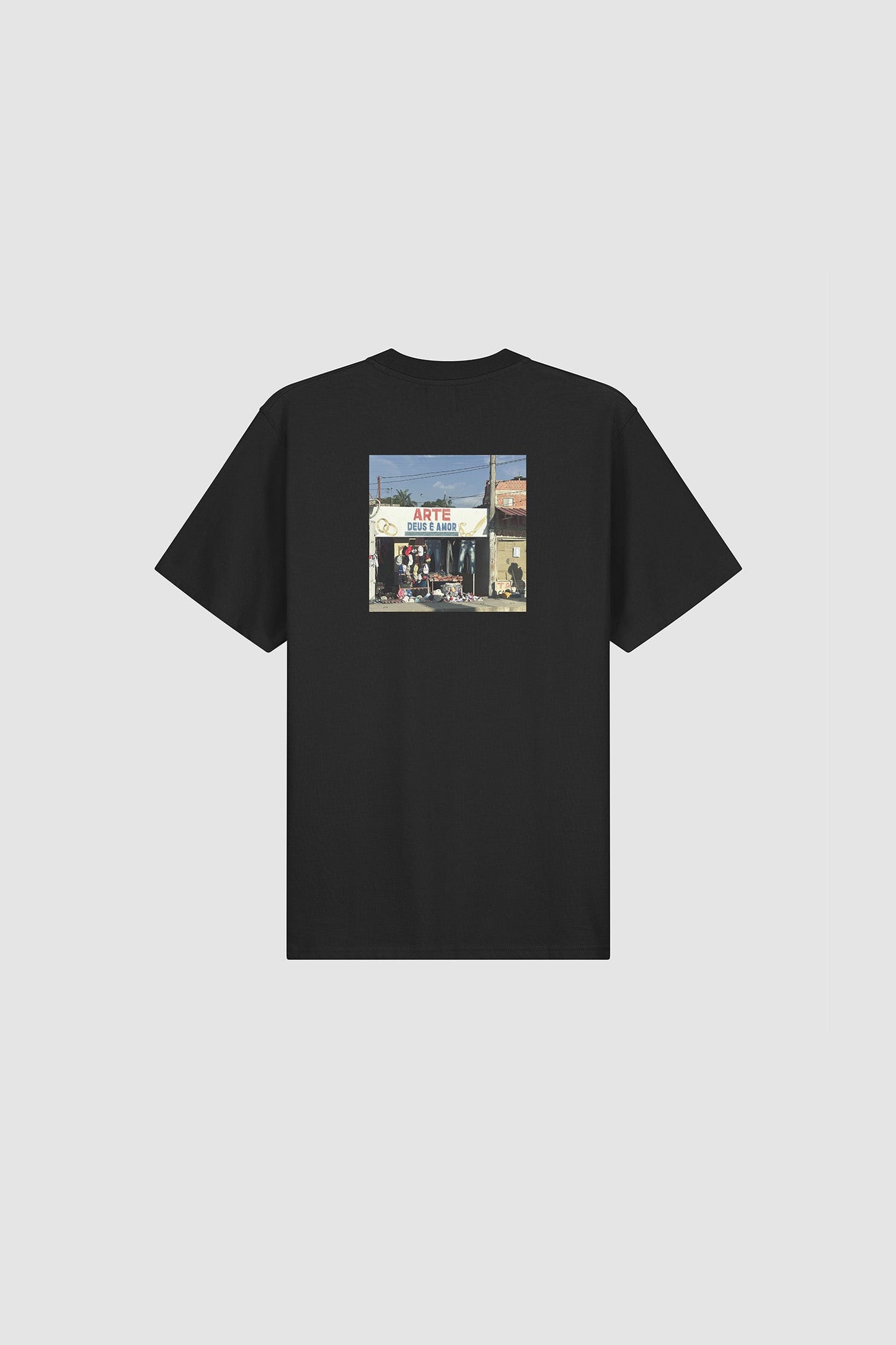 T-shirt Photoprint - Noir