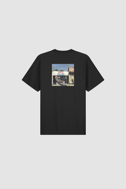 T-shirt Photoprint - Noir