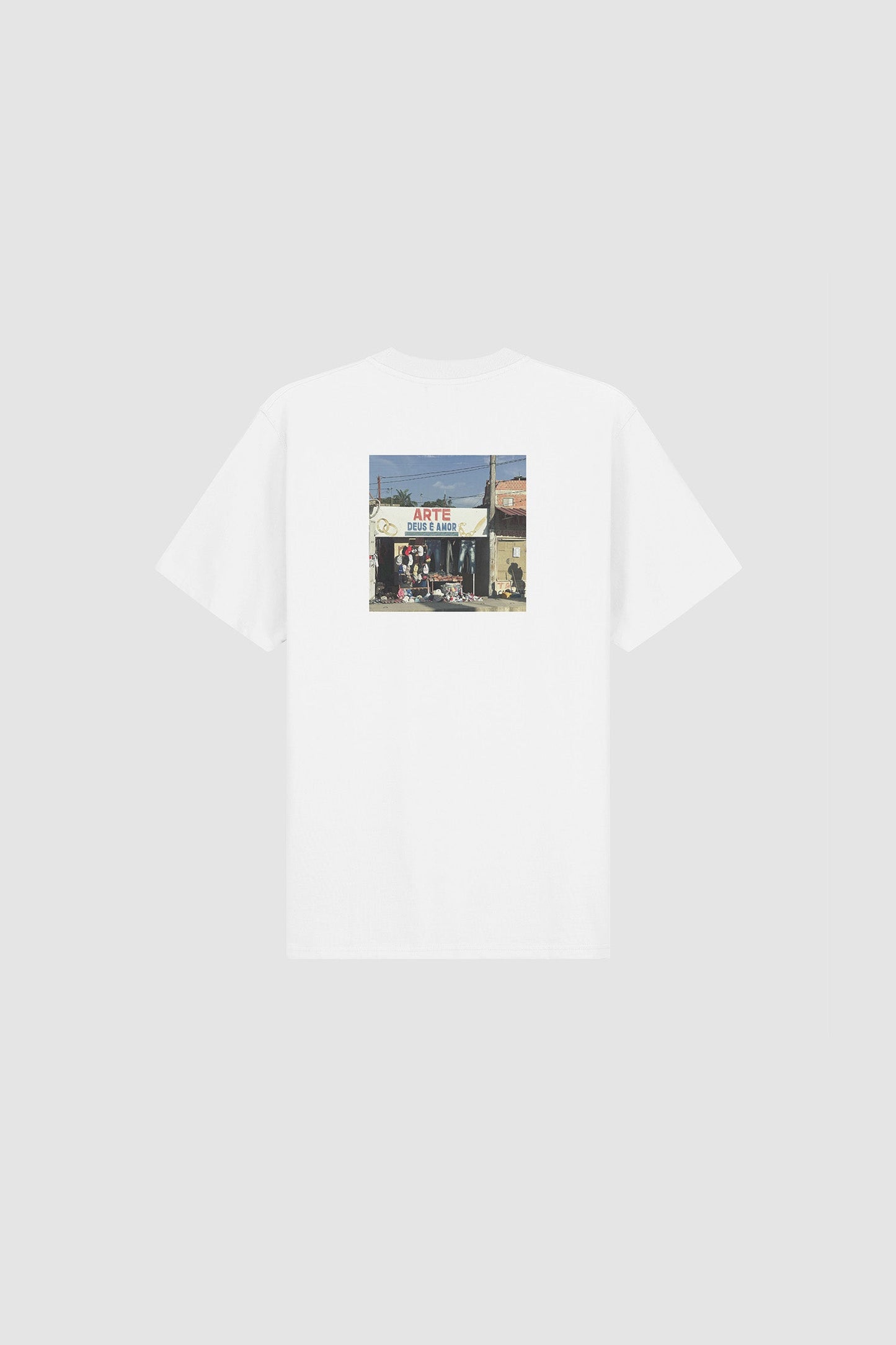 T-shirt Photoprint - Blanc