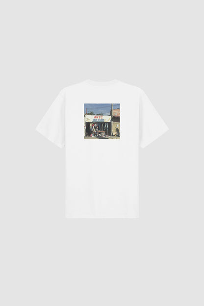 T-shirt Photoprint - Blanc