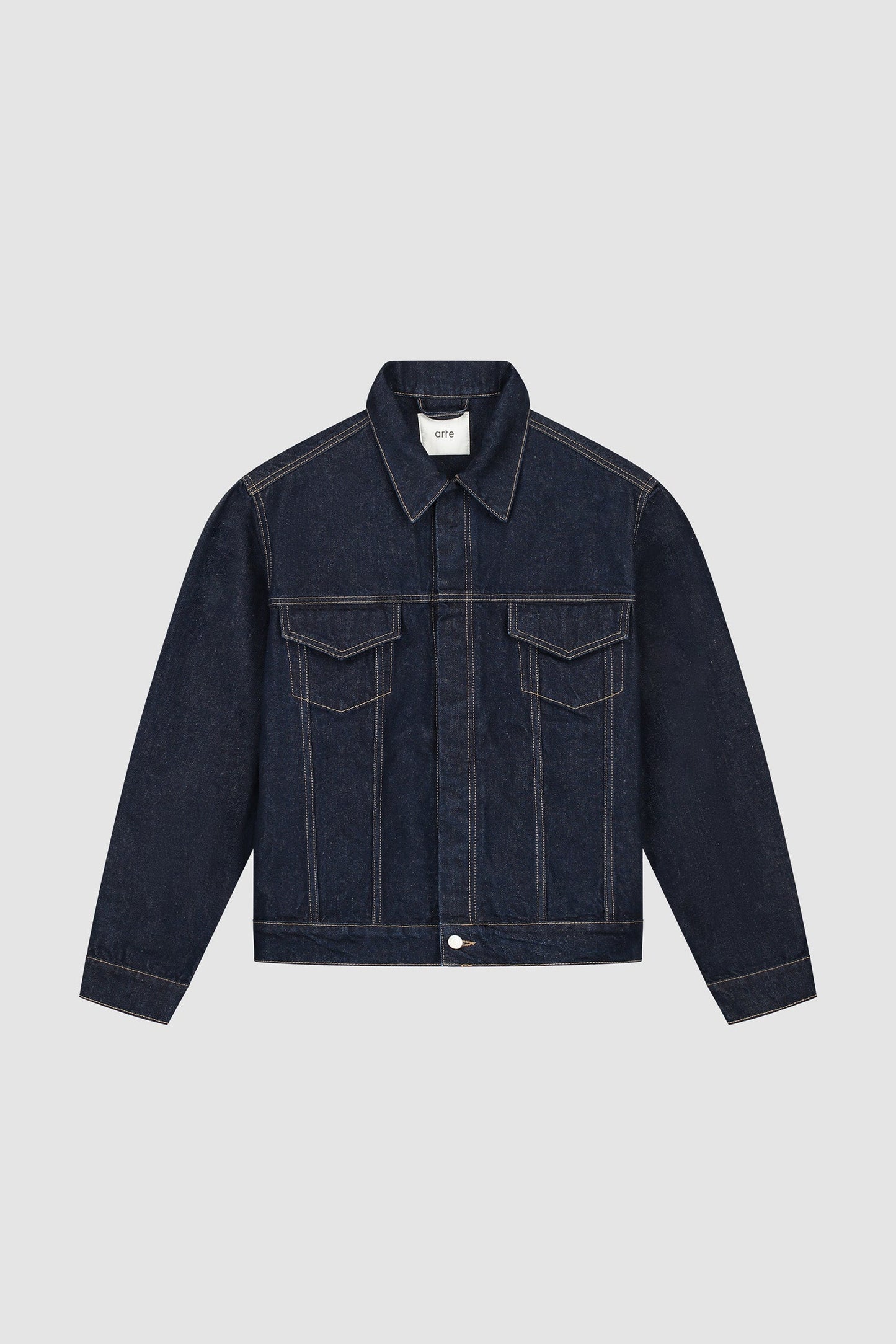 Veste Bird Back - Dark Wash