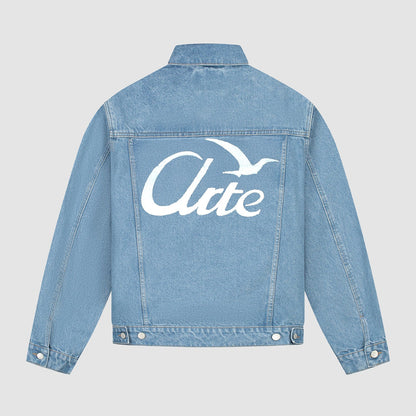 Veste Bird Back - Bleached