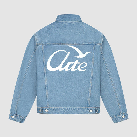 Veste Bird Back - Bleached