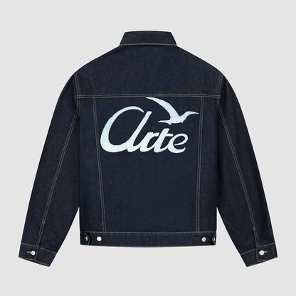 Veste Bird Back - Dark Wash