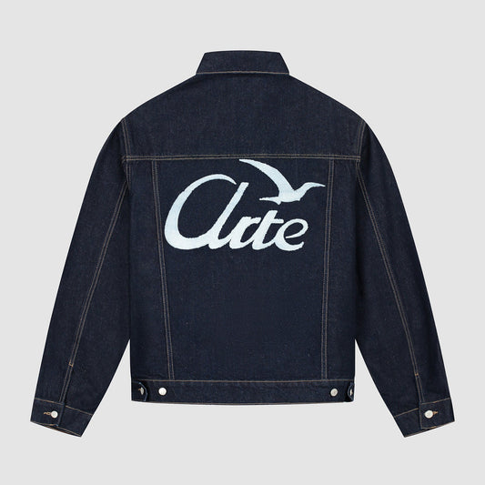 Veste Bird Back - Dark Wash