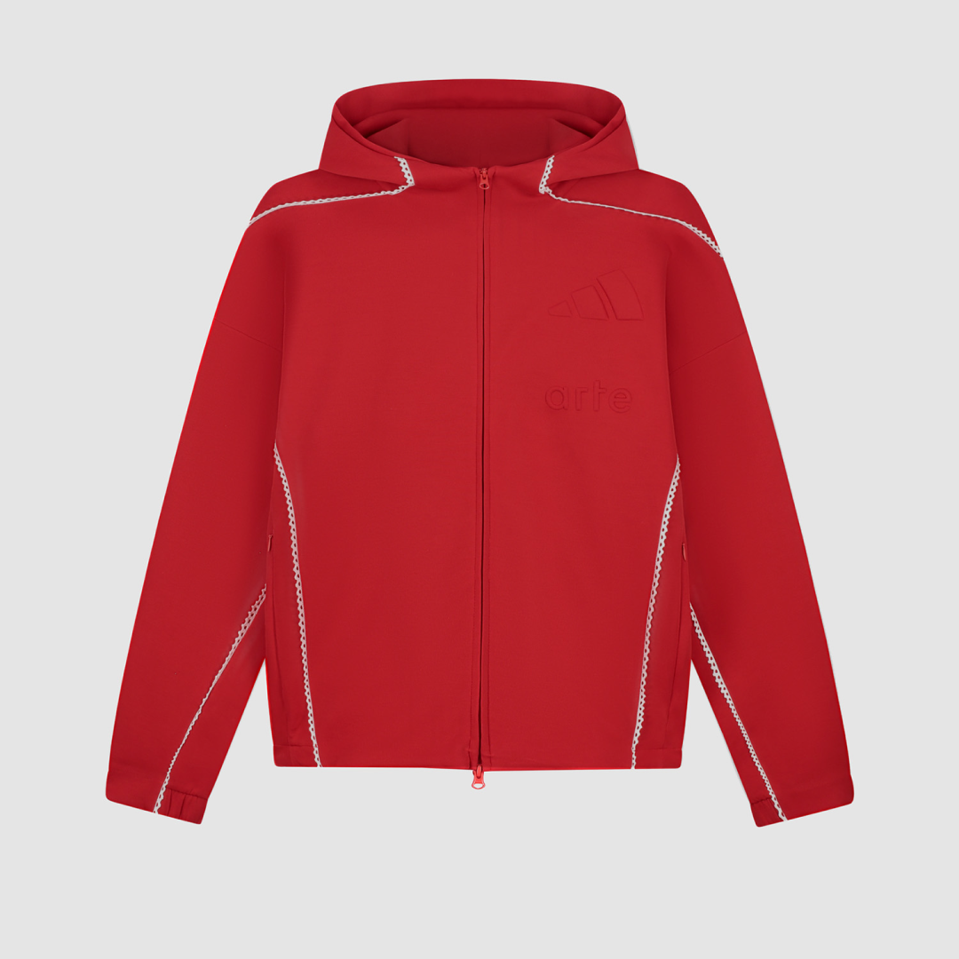 Arte for adidas Z.N.E. Jacket - Better Scarlet/White