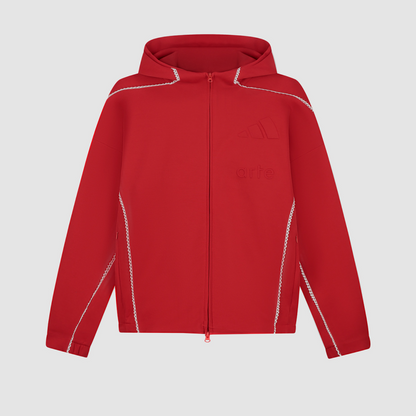 Arte for adidas Z.N.E. Jacket - Better Scarlet/White
