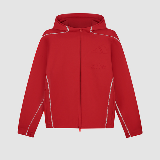 Arte for adidas Z.N.E. Jacket - Better Scarlet/White