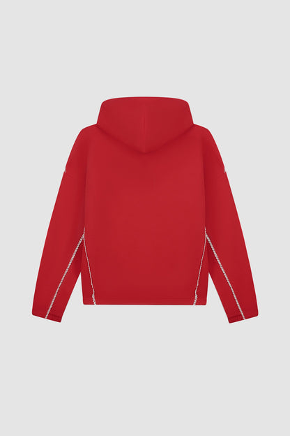 Arte for adidas Z.N.E. Jacket - Better Scarlet/White