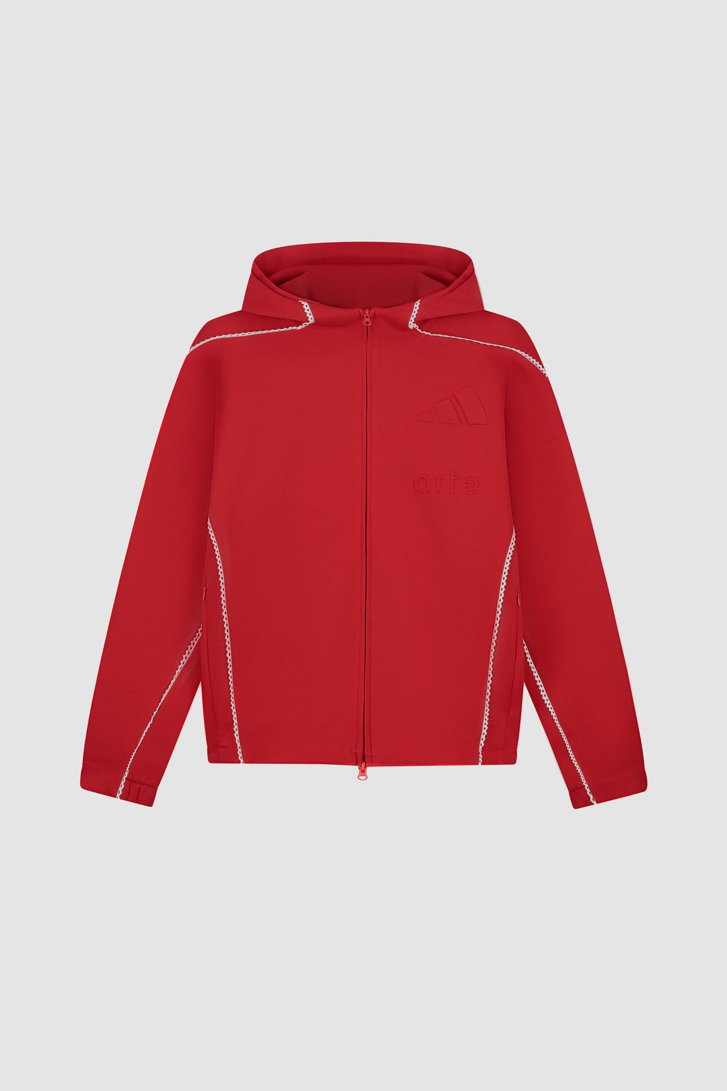 Arte for adidas Z.N.E. Jacket - Better Scarlet/White