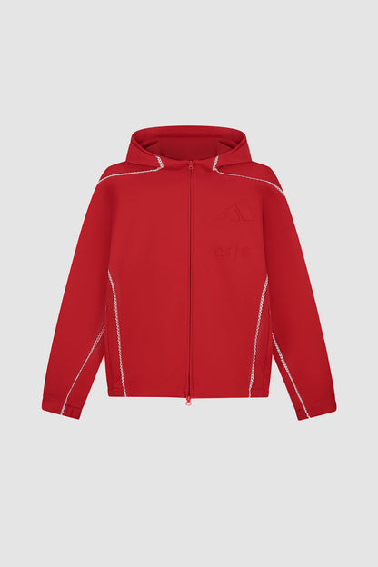 Arte for adidas Z.N.E. Jacket - Better Scarlet/White