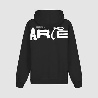 Sweat à capuche Energy - Noir