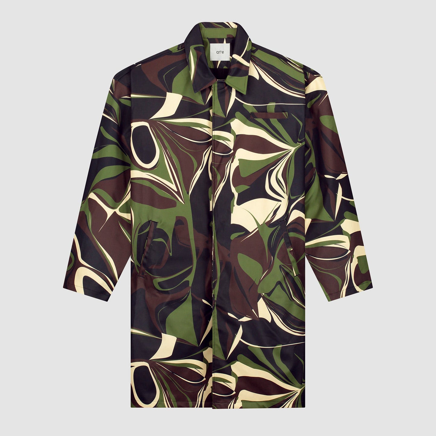 Trench-coat Camo - Camo