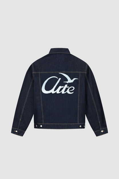 Veste Bird Back - Dark Wash