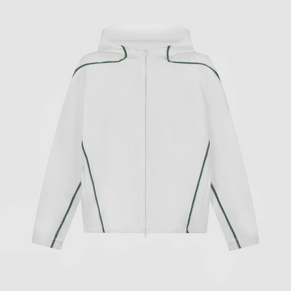 Arte for adidas Z.N.E. Jacket - White/Better Scarlet