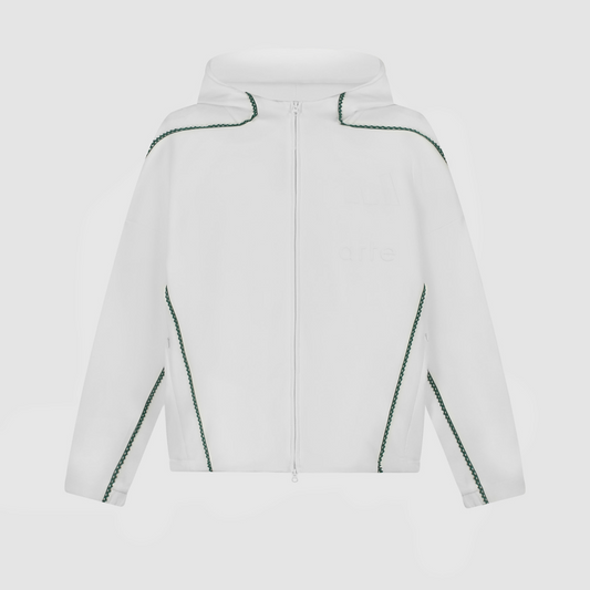 Arte for adidas Z.N.E. Jacket - White/Better Scarlet