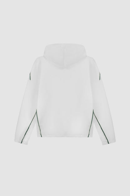 Arte for adidas Z.N.E. Jacket - White/Better Scarlet